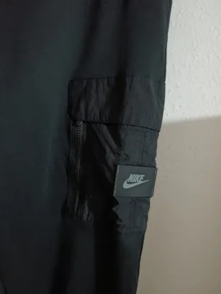 Chándal Nike Hombre Negro talla XL