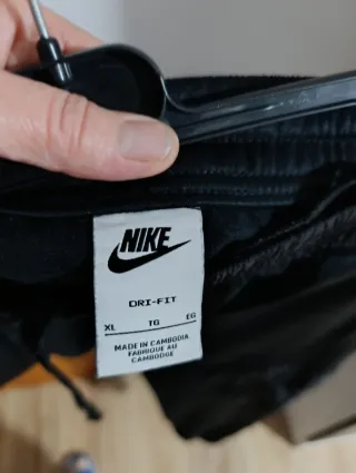 Chándal Nike Hombre Negro talla XL