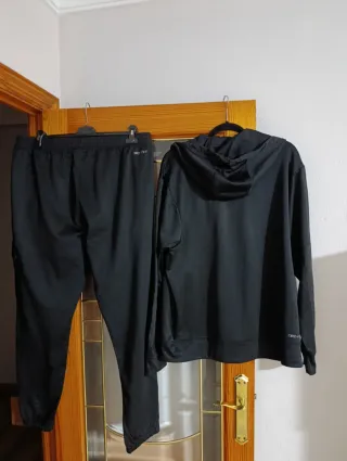 Chándal Nike Hombre Negro talla XL