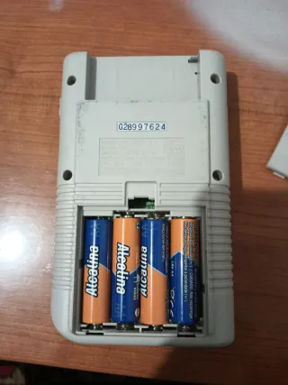 Nintendo Game Boy Gris/Blanco