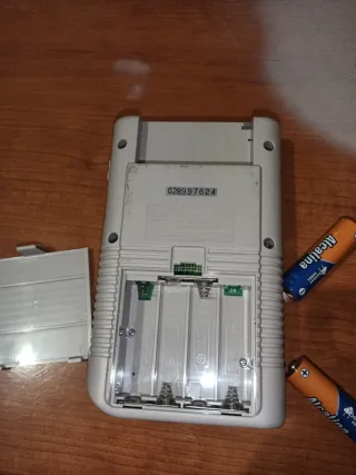 Nintendo Game Boy Gris/Blanco