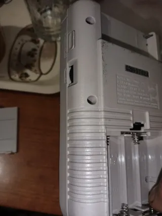 Nintendo Game Boy Gris/Blanco