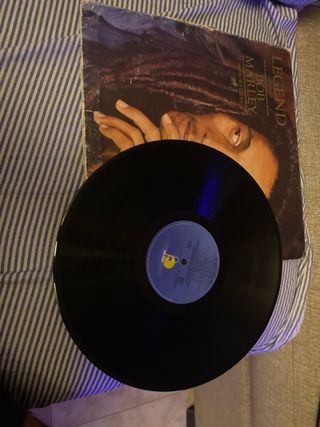 Vinilo Bob Marley Legend Reggae