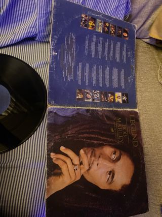 Vinilo Bob Marley Legend Reggae