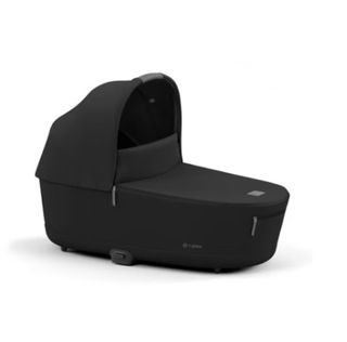 Capazo (cuco) Cybex LUX en Sepia Black, para bebé