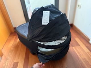 Capazo (cuco) Cybex LUX en Sepia Black, para bebé