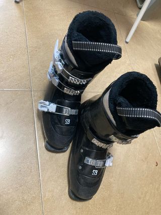 Botas Esquí Niño Salomon 24.0-24.5