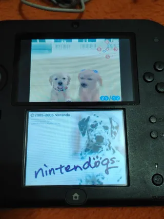 Nintendo 2DS Negra + Accesorios+juegos+ cargador