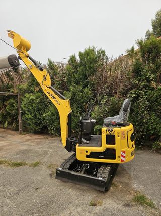 Mini excavadora R319 PRO 1000kg