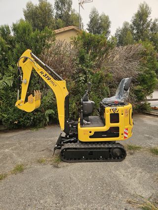 Mini excavadora R319 PRO 1000kg