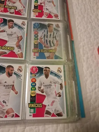 Álbum Adrenalyn LaLiga 2020-21