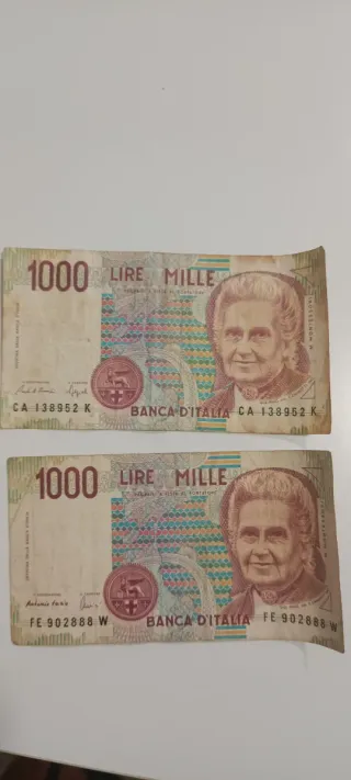 Collezionista: Lire Italiane