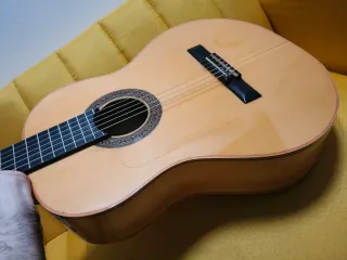 Guitarra  Manuel Fuentes,  Artesanía Córdoba