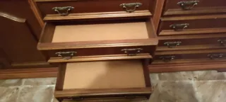 Muebles de salón madera