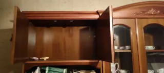 Muebles de salón madera