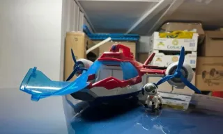 Avión Air Patroller de la Patrulla Canina