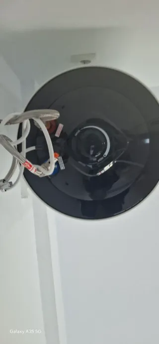 Termo Eléctrico Blanco