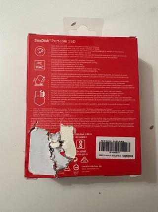 SanDisk SSD Portátil 2TB