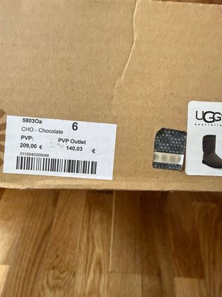 Botas UGG Marrón