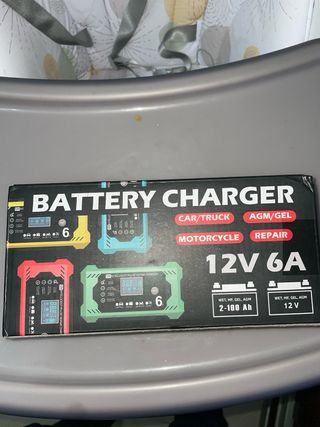 Cargador Baterías Coche 12V Inteligente EAFC