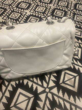 Bolso Chanel París Rojo y Blanco