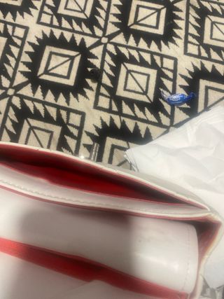 Bolso Chanel París Rojo y Blanco