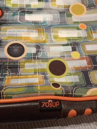 Bolso bandolera estampado