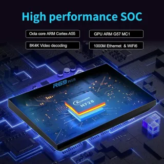 TV Box R69 Plus Android 14 4GB RAM