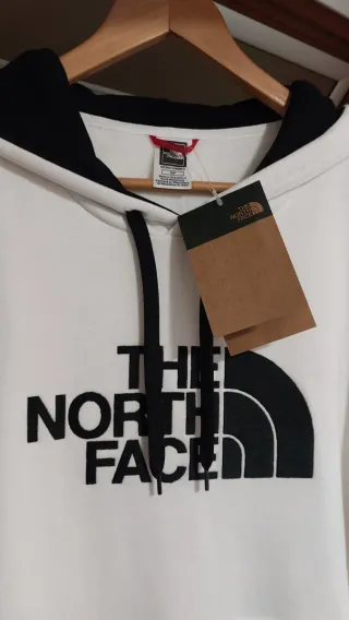 Sudadera The North Face Talla S Blanca