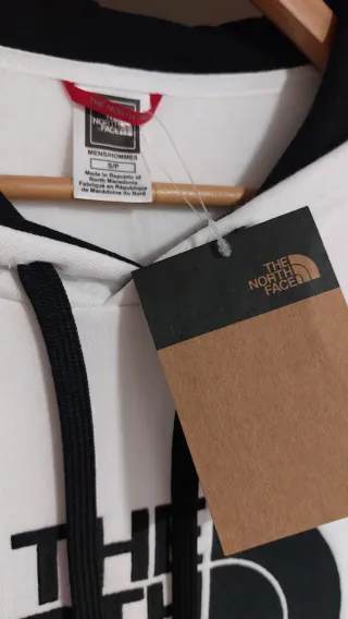 Sudadera The North Face Talla S Blanca