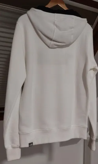 Sudadera The North Face Talla S Blanca