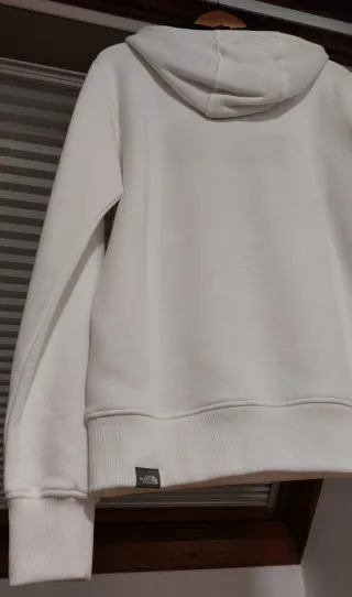 Sudadera The North Face Talla S Blanca