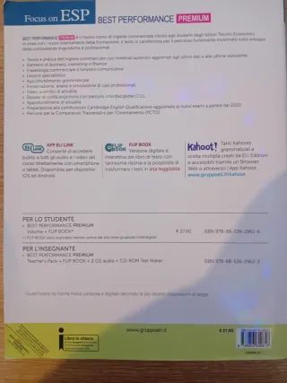 Best Performance – Business, Marketing & Finance