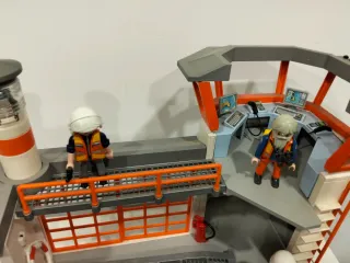 Playmobil 5539 Guarda Costa Barco y Torre