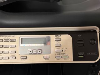 Impresora Escáner HP Officejet Pro L7590
