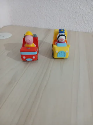 Coches Peppa Pig
