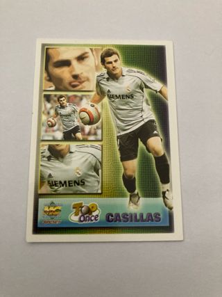 Cromo Casillas Top Once