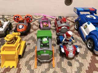 Vehículos Patrulla Canina