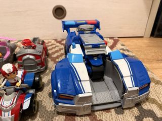 Vehículos Patrulla Canina