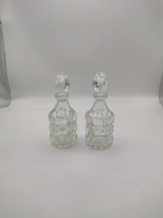 Set Aceite Vinagre Sal Pimienta Metal