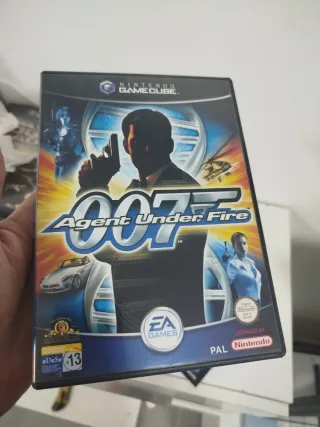 007 Agent Under Fire Nintendo GameCube