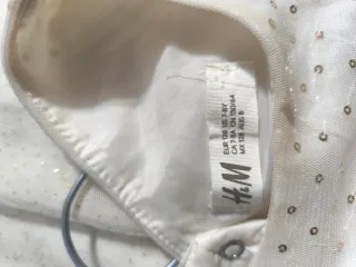 Vestido de fiesta para niña blanco