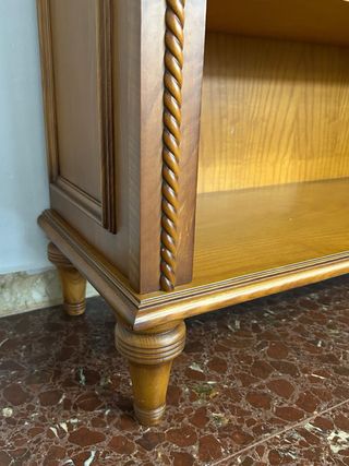 Estantería Cerezo Macizo