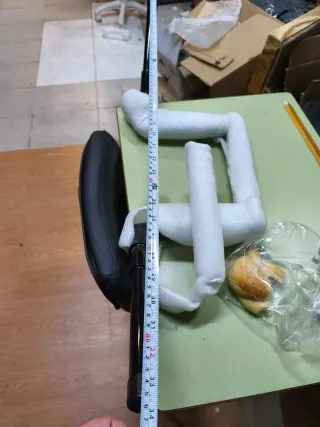 Manillar Harley moto custom negro nuevo a estrenar