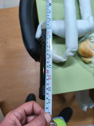 Manillar Harley moto custom negro nuevo a estrenar