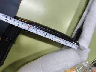 Manillar Harley moto custom negro nuevo a estrenar