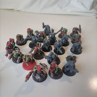 Ejército Orks Warhammer 40k