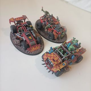 Ejército Orks Warhammer 40k