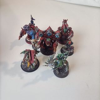 Ejército Orks Warhammer 40k