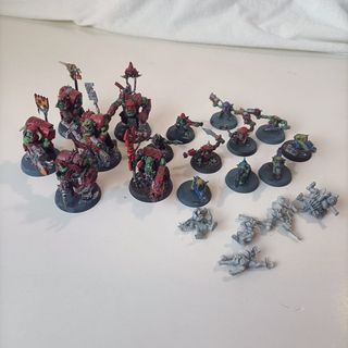 Ejército Orks Warhammer 40k